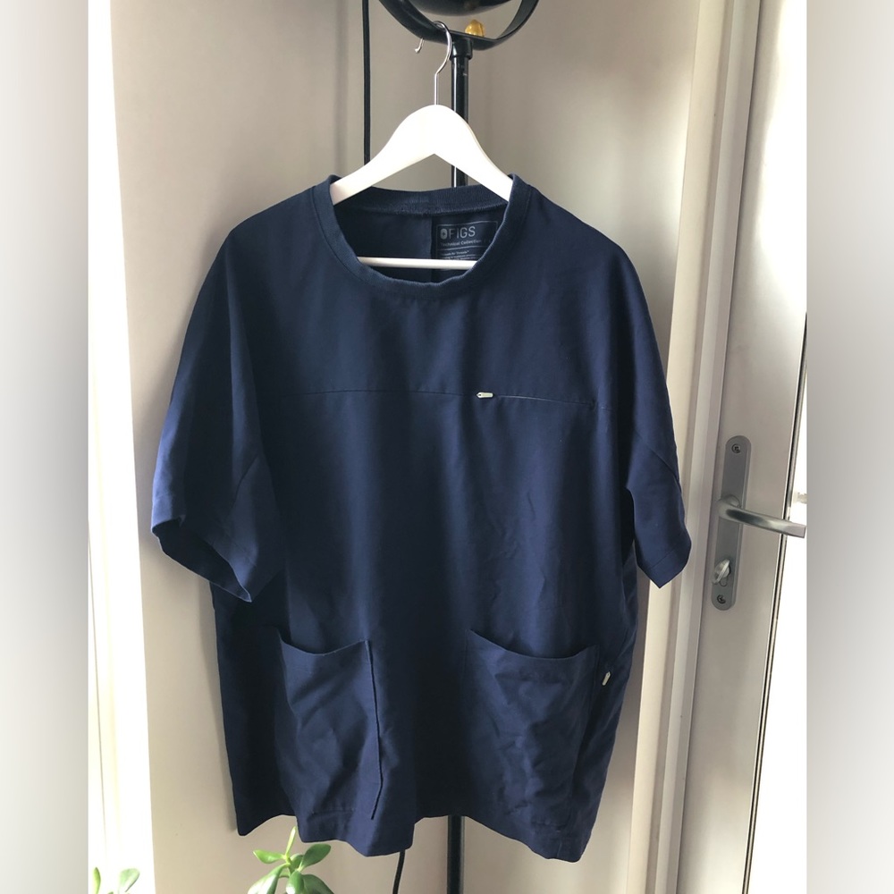 Figs Scrub Top